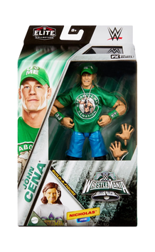 WWE Elite Wrestlemania 40 John Cena