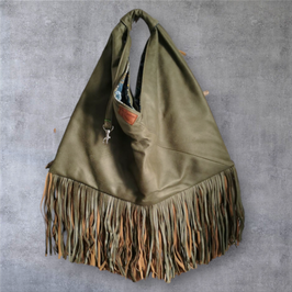 Sac origami Hanaé à FRANGES