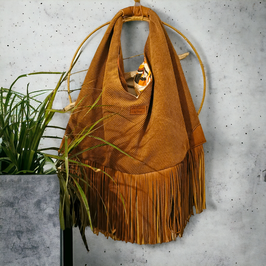 Sac origami Hanaé à FRANGES