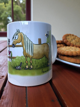 Mug carotte