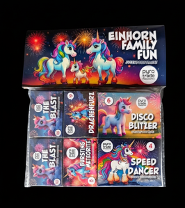 Einhorn Family Set