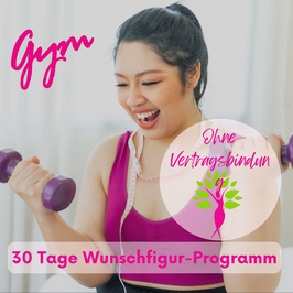 30 Tage Wunschfigur-Programm