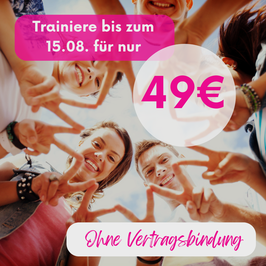 Ferien-Angebot - Langeweile war gestern - heute ist "Gym"