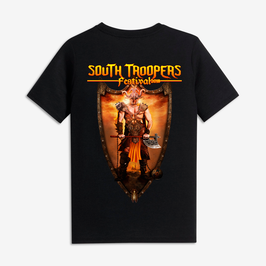 Tee shirt SOUTH TROOPERS FESTIVAL 2018 (Recto / verso)