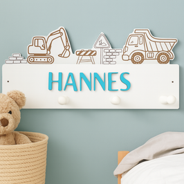 Kindergarderobe – Baustelle