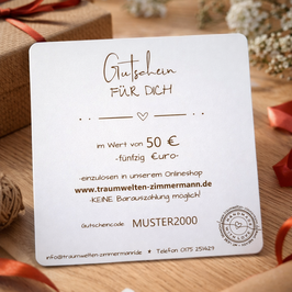 Gutscheinkarte – das besondere Geschenk