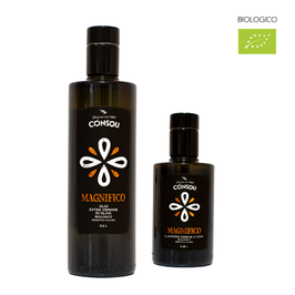 Extra virgin olive oil "Magnifico" - Organic