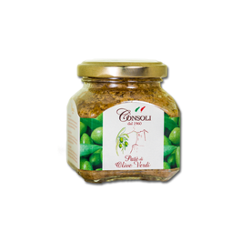 Green Olives Pate 190g