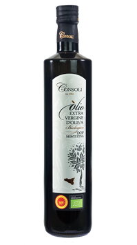 D.O.P Monte Etna Extra Virgin Olive Oil from Organic Agriculture