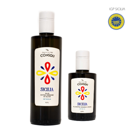 Extra virgin olive oil  "IGP Sicilia"