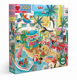 Puzzle Miami 1000 PIÈCES Wilson