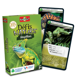 Défi Nature "Reptiles" 7+ BIOVIVA