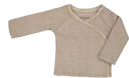 Wickeljäckchen beige