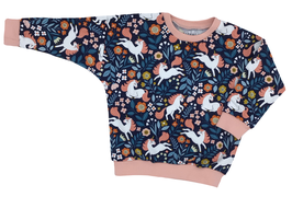 Oversized Sweater Einhörner EP