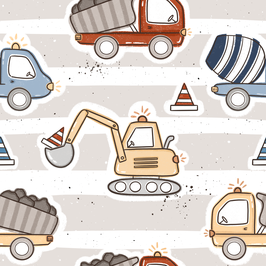 Jersey EP Baufahrzeuge Streifen