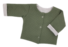 Wendejacke grün