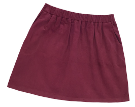 Rock Babycord bordeaux