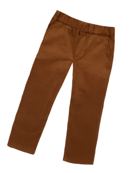 Hose Babycord rost