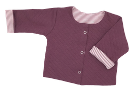 Wendejacke pflaume