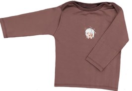 Babyshirt LA Uni Elefanten