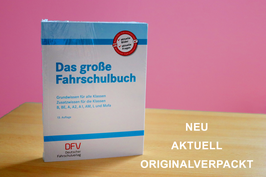 Das große Fahrschulbuch - aktuelle Auflage - NEU und originalverpackt, versandkostenfrei