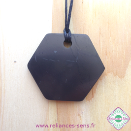 Pendentif en shungite