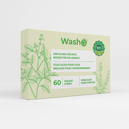 60 Washo's ohne Duft, biologisch abbaubar