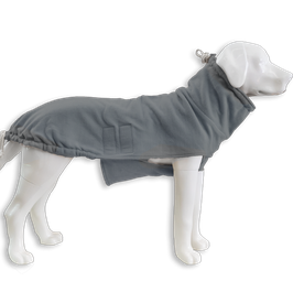 LILLS Hundepullover Fleece Grey