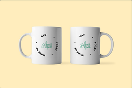 Tasse "Woke up gay today"