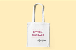 Tragetasche "Better Bi than Basic"
