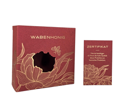 Verpackung Les Naturals Tourmaline inkl. Imker-Zertifikat