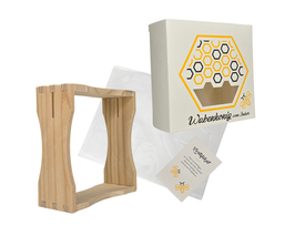SET Bienenwabe Hanf,  inkl. Zertifikat