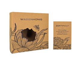 Verpackung Les Naturals Topaze inkl. Imker-Zertifikat