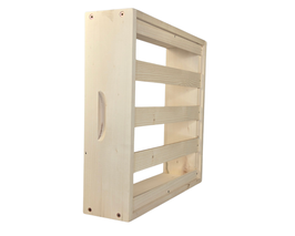Wabenhonigraum DNM 11er 444x444mm (Bausatz / NICHT montiert)