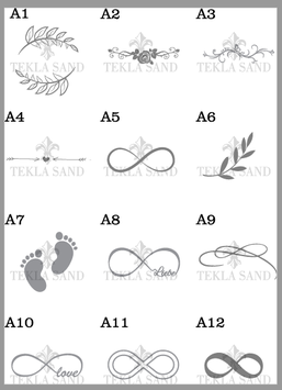 Gravur Grafiksymbol Preisgruppe A
