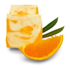 Duschbutter Orangentraum - vegan - für besonders trockene Haut