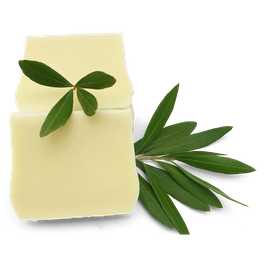 Olivenölseife - pur, ohne Duft oder Farbe