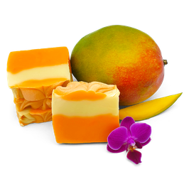 Mango-Kokos-Seife - vegan und palmölfrei