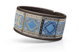Windhundhalsband Rex --- Zugverschluss (38cm)