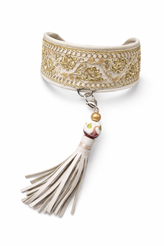 Hundehalsband New York --- Kettenverschluss (36cm)