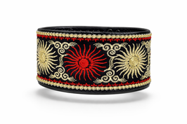 Windhundhalsband Aladin ---Zugeverschluss (32cm)