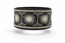 Windhundhalsband Royal ---Zugverschluss (34 cm)