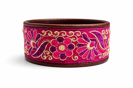 Hundehalsband Erika --- Kettenverschluss  (33cm)