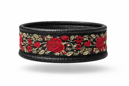 Hundehalsband Rosalie --- Zugverschluss (28 cm)