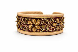 Hundehalsband mit Zugstopp Alice (30 cm)