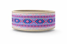 Windhundhalsband Smilla --- Kettenverschluss (34cm)