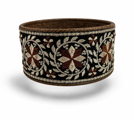 Hundehalsband NoirVita --- Kettenverschluss (32cm)