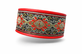 Windhundhalsband Belle --- Zugverschluss (34cm)