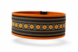Windhundhalsband Puebla ---Zugverschluss (34 cm)