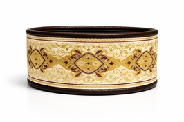 Hundehalsband Happy Days --- Zugverschluss (30 cm)